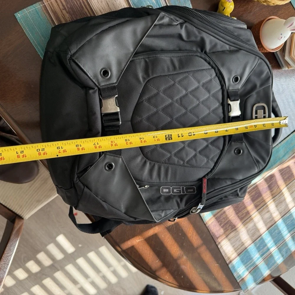 OGIO Squadron RSS Backpack Laptop Travel School bag Black